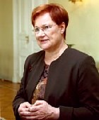 Тарья Халонен - президент Финляндии